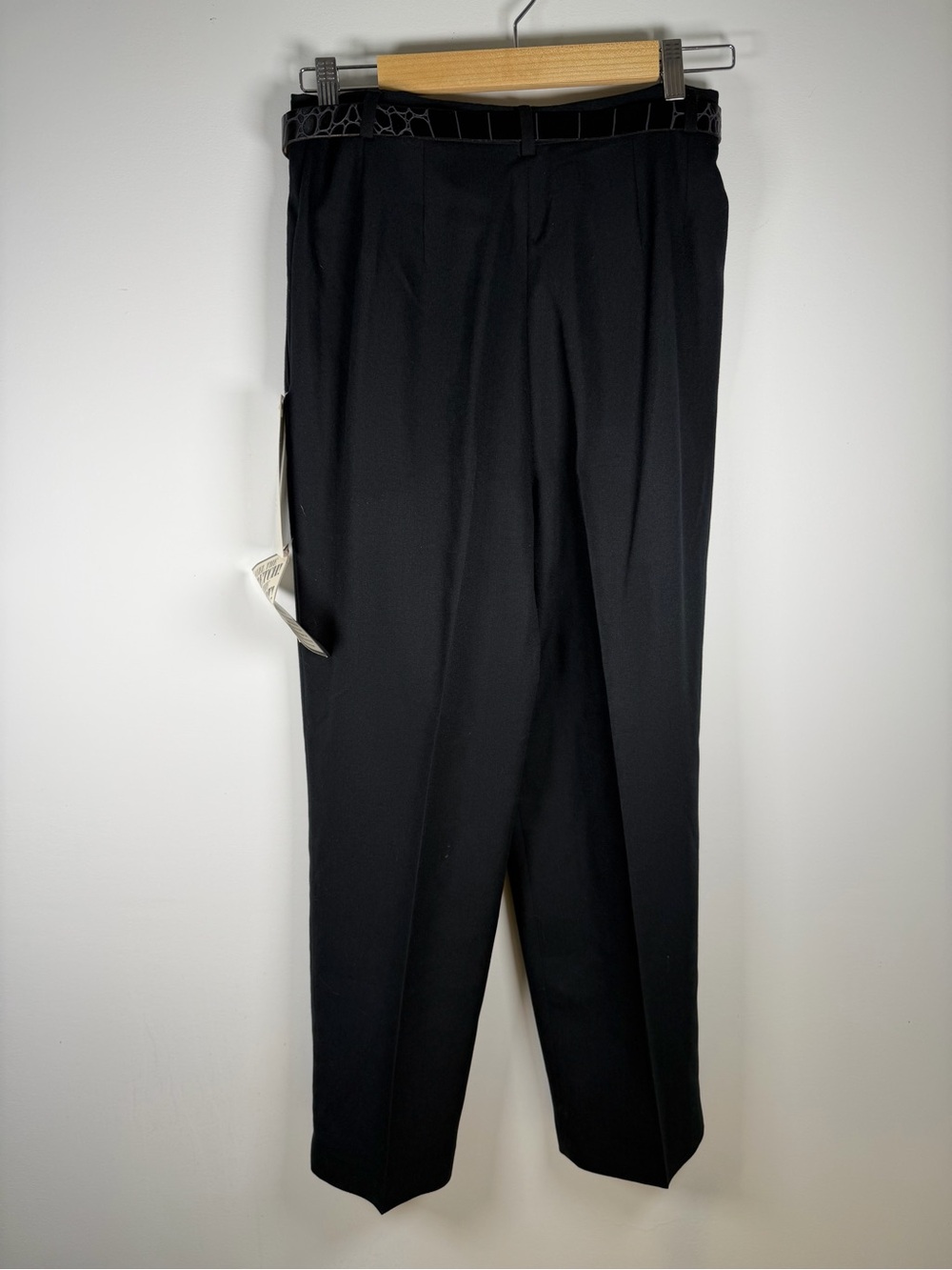 Vintage‎ Reflections Eddie Haggar Pants Women’s 12 Short Pleated Made in USA NWT